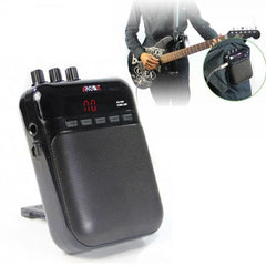 Portable Charging Mini Guitar Amplifier Black