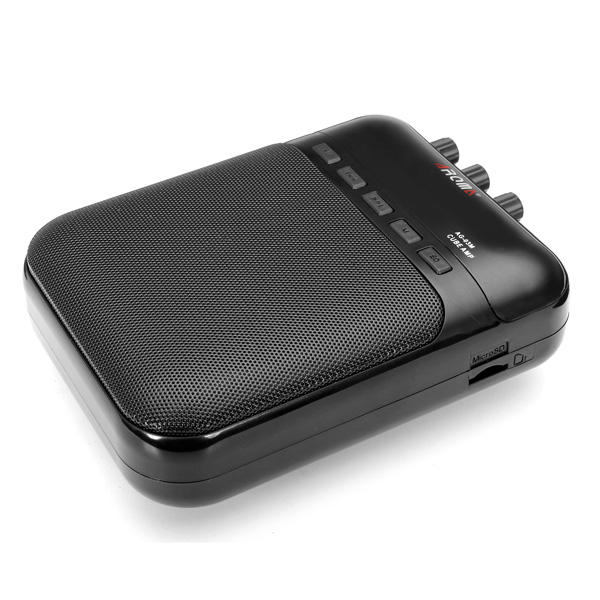 Portable Charging Mini Guitar Amplifier Black