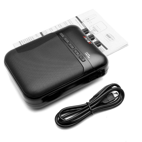 Portable Charging Mini Guitar Amplifier Black