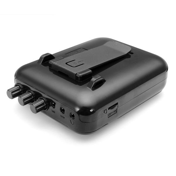 Portable Charging Mini Guitar Amplifier Black