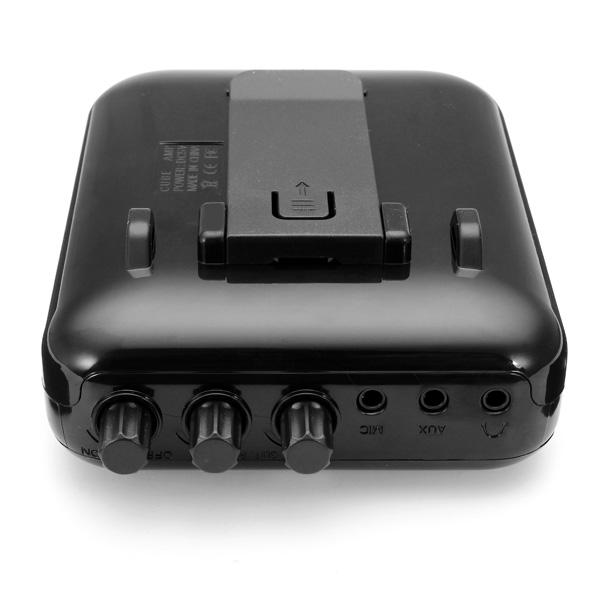 Portable Charging Mini Guitar Amplifier Black