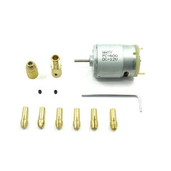 Mini Electric Hand Drill DIY Electric Drill Drilling Tool Set