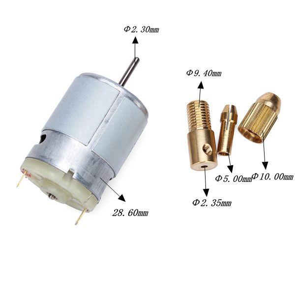 Mini Electric Hand Drill DIY Electric Drill Drilling Tool Set