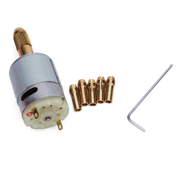 Mini Electric Hand Drill DIY Electric Drill Drilling Tool Set
