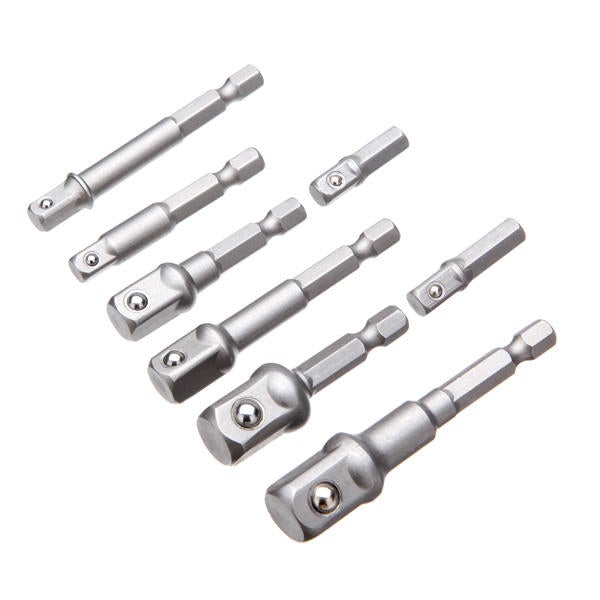 8pcs 1/4 Inch Hex Power Drill Driver Socket Adapter Extension