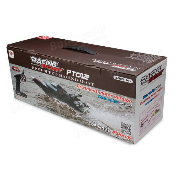 2.4G Brushless RC Racing Boat