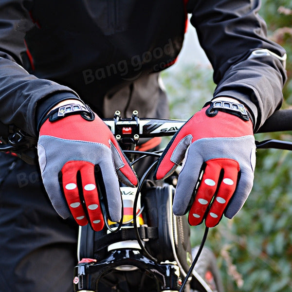 Winter Sports Cycling Skiing Touch Screen Shockproof Gloves
