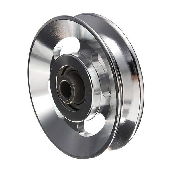 88mm Aluminum Alloy Bearing Wheel for Fitting Equipments