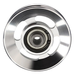 88mm Aluminum Alloy Bearing Wheel for Fitting Equipments