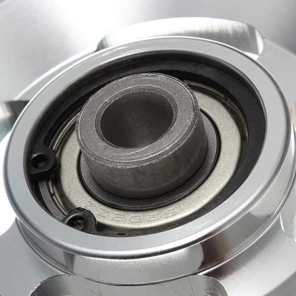 88mm Aluminum Alloy Bearing Wheel for Fitting Equipments