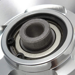 88mm Aluminum Alloy Bearing Wheel for Fitting Equipments