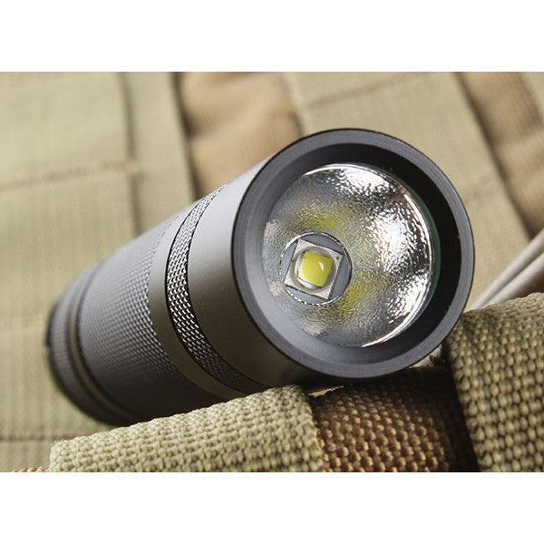 Convoy S2+ Black L2 7135x8 3/5mode EDC LED Flashlight 18650