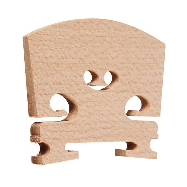 Violin Bridges Fiddle Maple Wood Laser Cut for 4/4 Size