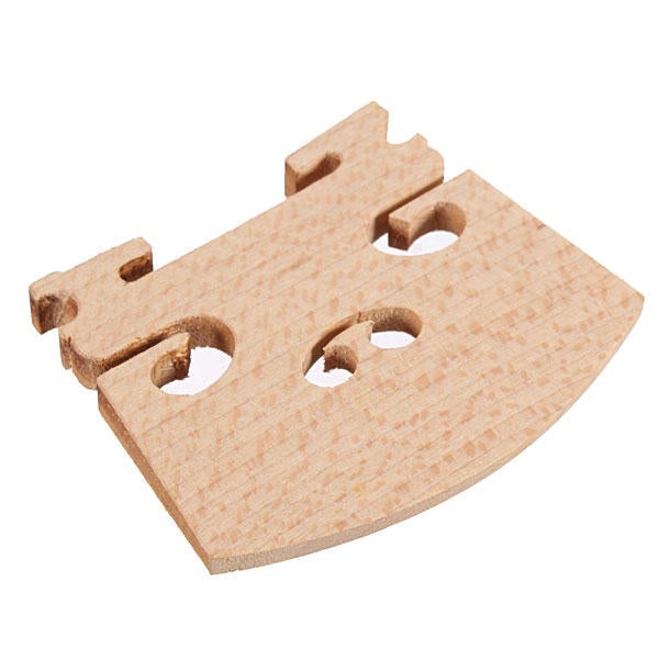 Violin Bridges Fiddle Maple Wood Laser Cut for 4/4 Size