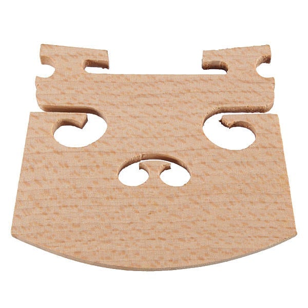 Violin Bridges Fiddle Maple Wood Laser Cut for 4/4 Size