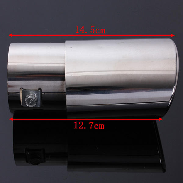 Universal Car Stainless Steel Trail Straight Exhaust Pipe for Auto DIY Modification