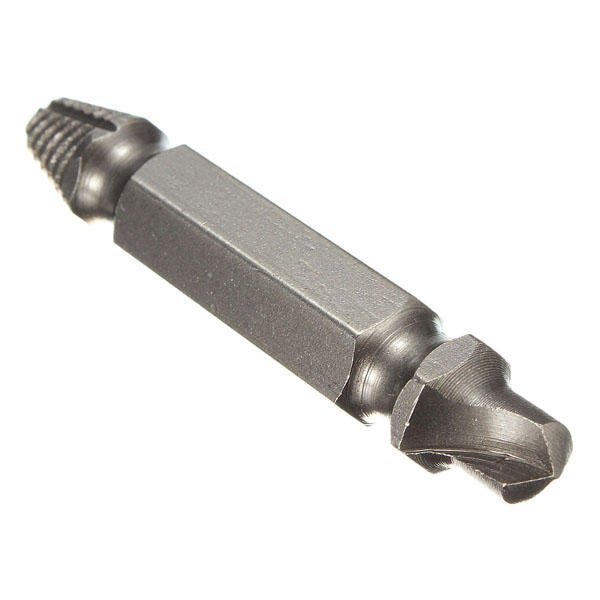 4PCS Double Side Damaged Screw Extractor Out Remover Bolt Stud Tool