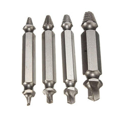 4PCS Double Side Damaged Screw Extractor Out Remover Bolt Stud Tool