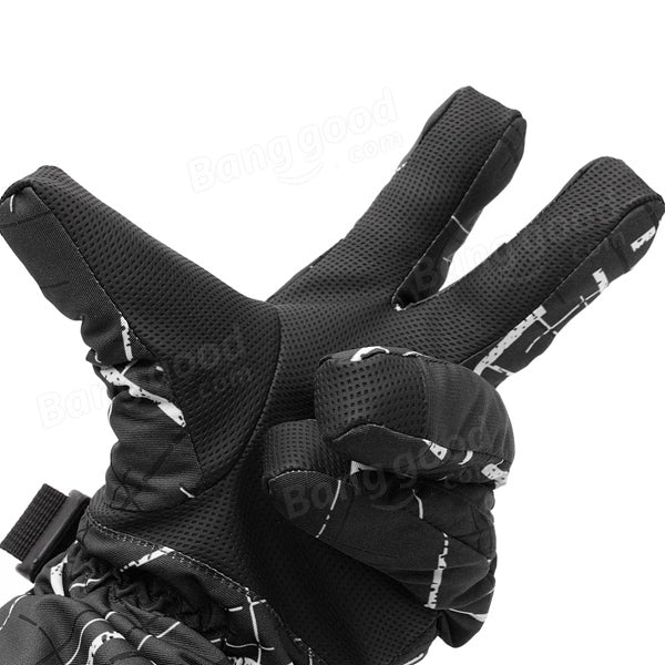 Winter Bicycle Bike Cycling Skiing Snowboard Full Finger Gloves