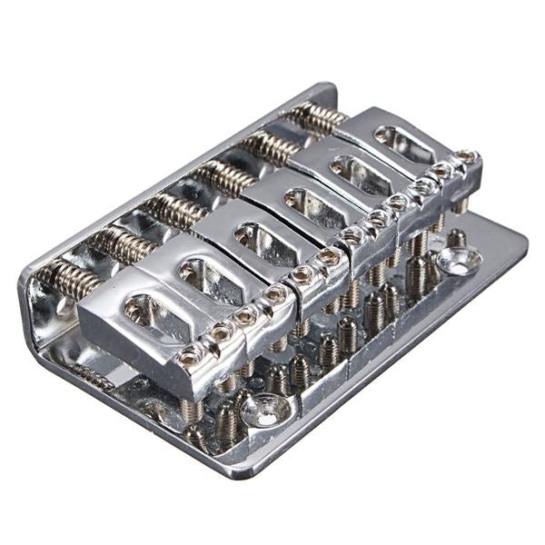 6 Saddle Hardtail Bridge Top Load 65mm Electric Guitar Bridge