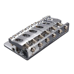 6 Saddle Hardtail Bridge Top Load 65mm Electric Guitar Bridge