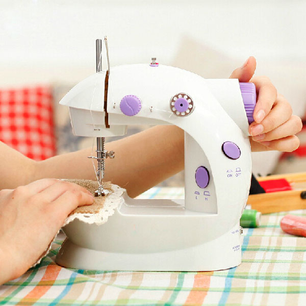 Multifunctional Electric Sewing Machine, Double Stitches