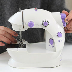 Multifunctional Electric Sewing Machine, Double Stitches