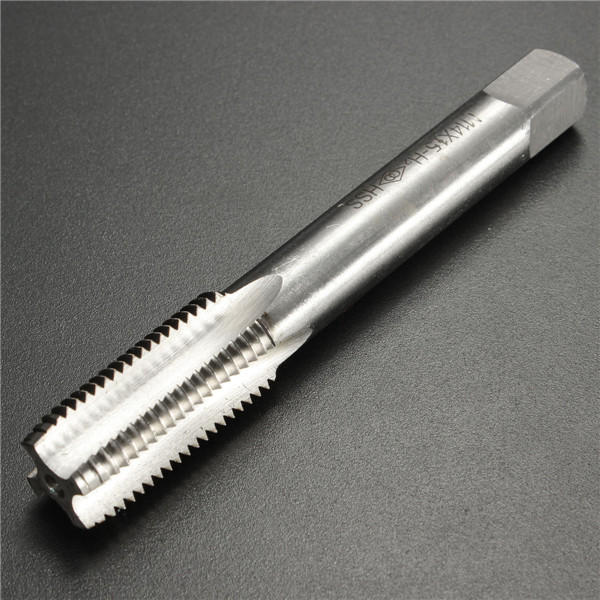 M1 to M16 Industrial HSS Metric Taper and Plug Right Hand Thread Screw Tap
