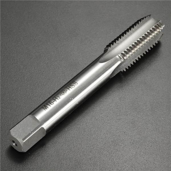 M1 to M16 Industrial HSS Metric Taper and Plug Right Hand Thread Screw Tap