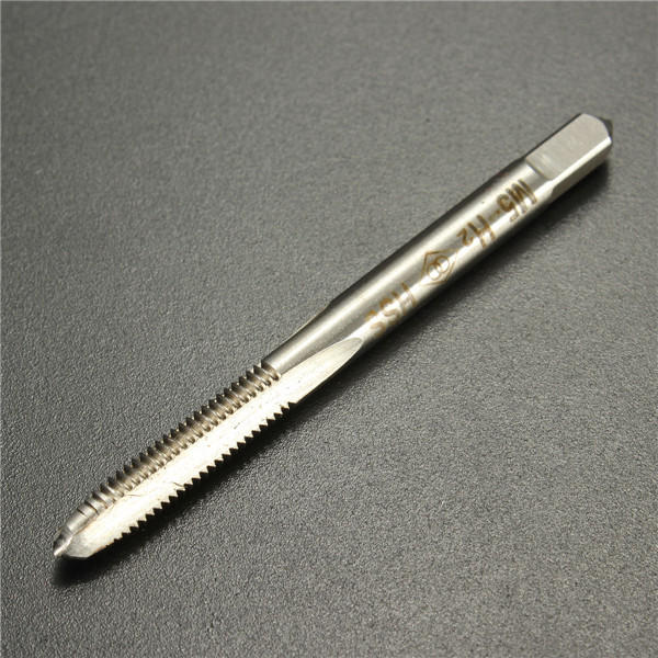 M1 to M16 Industrial HSS Metric Taper and Plug Right Hand Thread Screw Tap