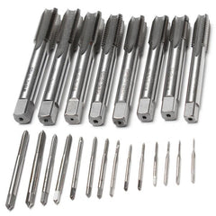 M1 to M16 Industrial HSS Metric Taper and Plug Right Hand Thread Screw Tap