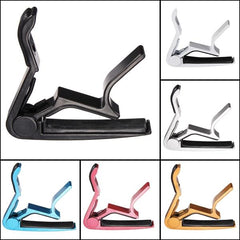 Aluminum Alloy Release Spring Trigger Guitar Capo for Electric Acoustic Guitars