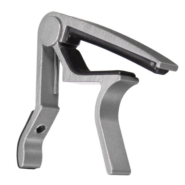 Aluminum Alloy Release Spring Trigger Guitar Capo for Electric Acoustic Guitars