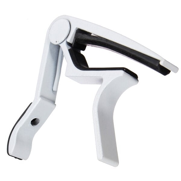 Aluminum Alloy Release Spring Trigger Guitar Capo for Electric Acoustic Guitars