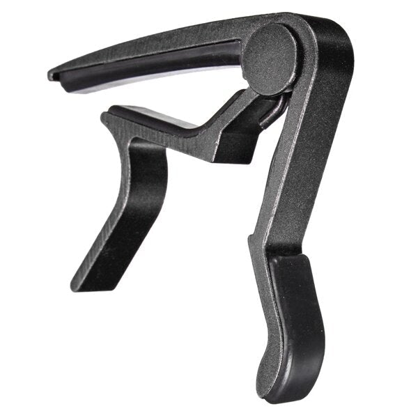 Aluminum Alloy Release Spring Trigger Guitar Capo for Electric Acoustic Guitars