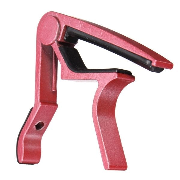 Aluminum Alloy Release Spring Trigger Guitar Capo for Electric Acoustic Guitars