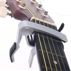 Aluminum Alloy Release Spring Trigger Guitar Capo for Electric Acoustic Guitars