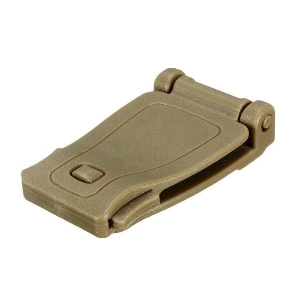 Tactical Backpack Strap Webbing Connecting Buckle Clip