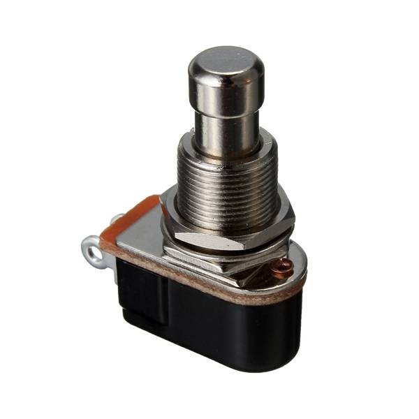 Electric Guitar Effect Momentary Push Button Stomp Foot Pedal Switch