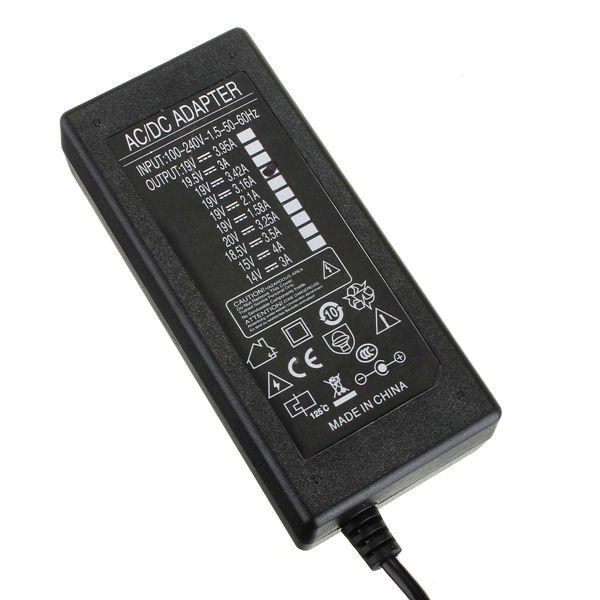 19V 3.16A 60W AC Power Adapter for Laptop
