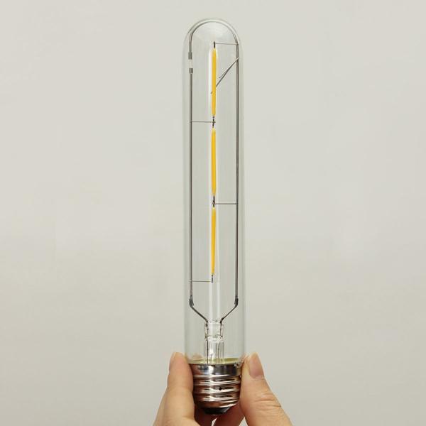 E27 3W Warm White 300LM COB LED Filament Retro Edison Bulbs 110-240V