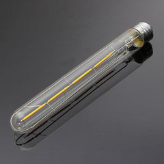 E27 4W Warm White 400LM COB LED Filament Retro Edison Bulbs 110-240V