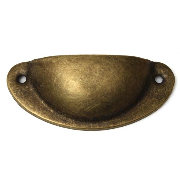 1pcs Shell Shaped Furniture Dresser Handle Cabinet Drawer Pull