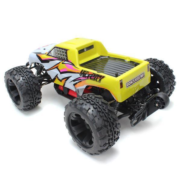 RTR 2.4GH 4WD Brushless Monster Truck RC Car Vehicles Models