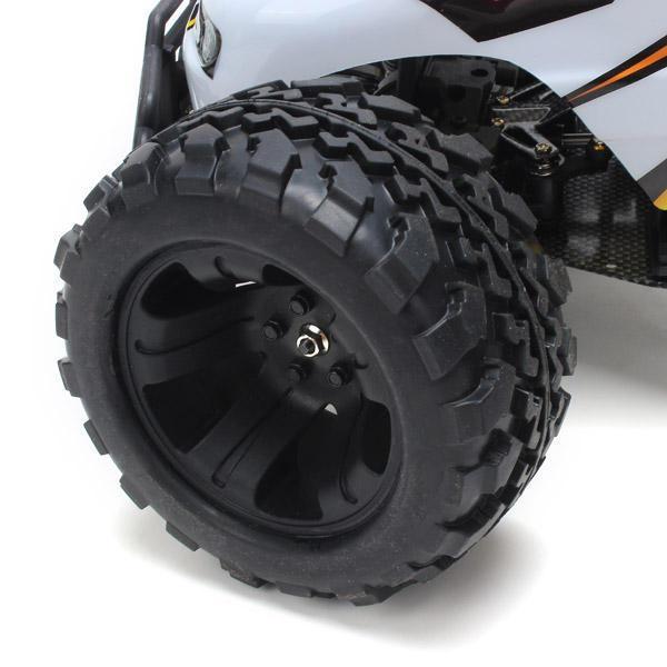 RTR 2.4GH 4WD Brushless Monster Truck RC Car Vehicles Models