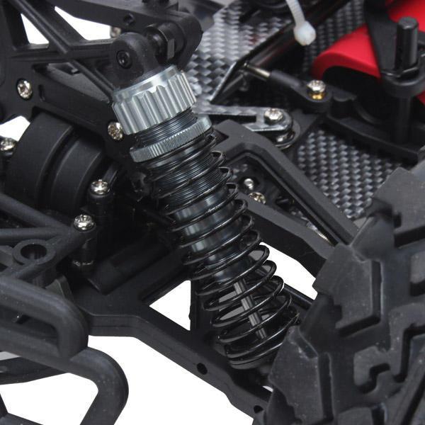 RTR 2.4GH 4WD Brushless Monster Truck RC Car Vehicles Models