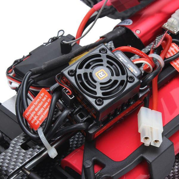RTR 2.4GH 4WD Brushless Monster Truck RC Car Vehicles Models