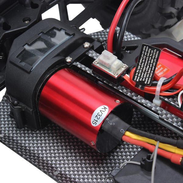 RTR 2.4GH 4WD Brushless Monster Truck RC Car Vehicles Models