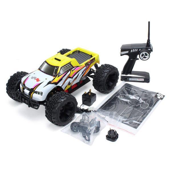 RTR 2.4GH 4WD Brushless Monster Truck RC Car Vehicles Models