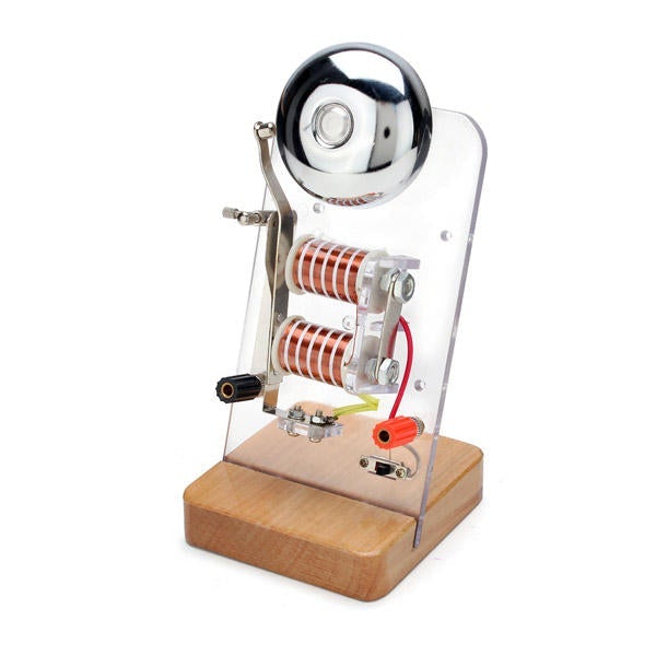 Electric Bell Scientific Experiment Equipment Student Science Toys